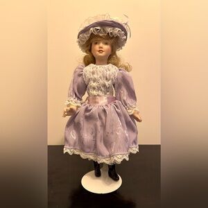 Goldilocks Doll from the Storybook Collection by Danbury Mint